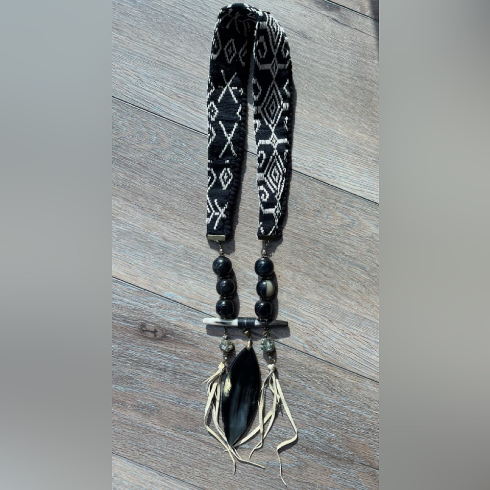 HARRICANA one of a kind necklace!